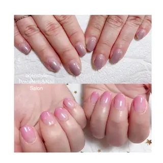 ミディアム ネイル 👑enen style👑のネイルデザイン