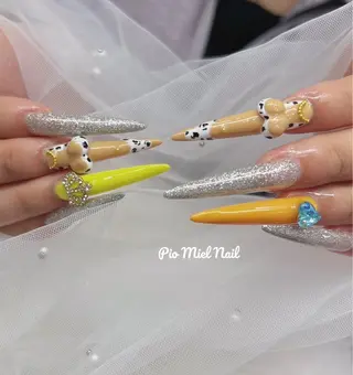 ロング Pio Mielのネイルデザイン