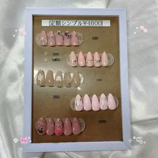 ネイル マンダリンボーテ あやか🍒💓のネイルデザイン