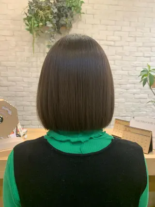 ショート カラー 森本 美咲のヘアスタイル