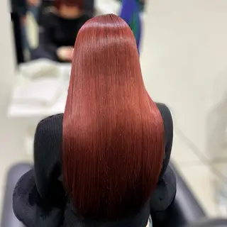 ロング SALOWIN 下北沢所属・女性のための美容師/ 下北沢/ヨシダモモカのヘアスタイル