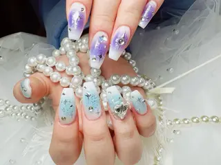 ネイル ネイルサロン lotusのネイルデザイン