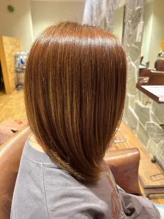 カラー VERDE西院 渋谷　友和のヘアスタイル