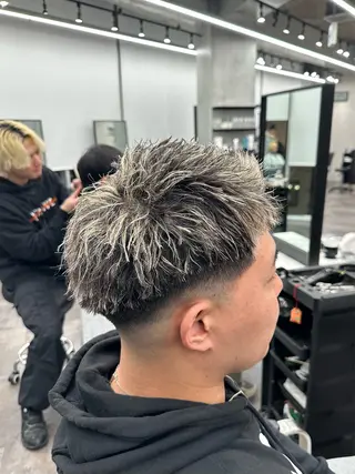 ショート カラー メンズ ！メンズ特化！ 田中健輔のヘアスタイル