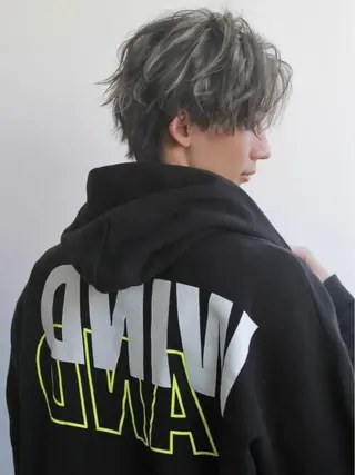 ショート パーマ メンズ 💈メンズハイライト 南谷💈のヘアスタイル