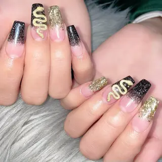 ネイル Feel ‪‪☺︎‬Yuriaのネイルデザイン