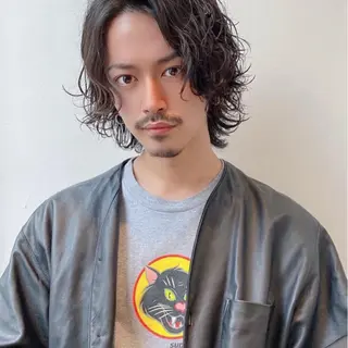 メンズ 💈メンズ💈 池田蒼竜のヘアスタイル