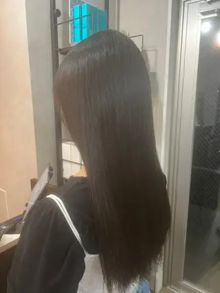 ロング 山田 誠也のヘアスタイル