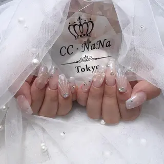 ネイル 💎CC・NaNa 韓国風ネイル🌙Cのネイルデザイン