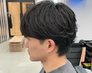 パーマ メンズ 🔥波巻き/ツイスパ 特化🔥メンズパーマのヘアスタイル