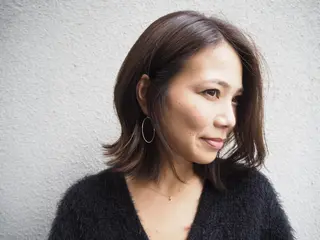 ミディアム カラー 【safric】 NAOのヘアスタイル