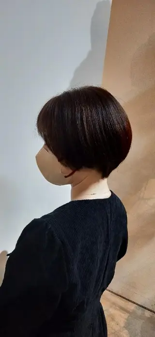 ショート 安藤 浩樹のヘアスタイル