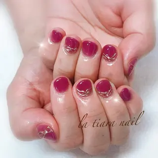 ネイル Blue bird  nailのネイルデザイン