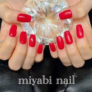 ネイル miyabi nail 桂川駅近くのネイルデザイン
