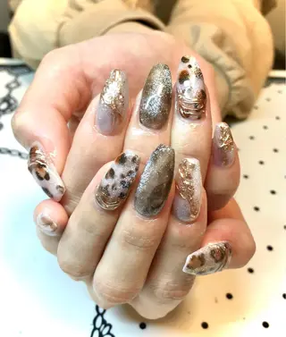 ネイル nailist cocoのネイルデザイン