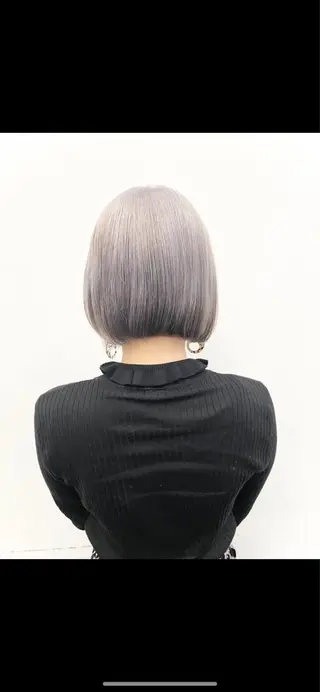 ショート カラー パーマ ヘアアレンジ メンズ ブリーチ　ハイトーン 特化🌈フジタハルキのヘアスタイル