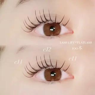 マツエク・マツパ 𝘼𝙊𝙄 💞束感まつ毛のマツエク・マツパデザイン