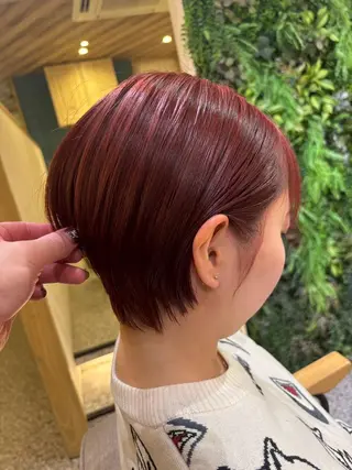 セミロング &.TIGRE KUMAMOTOのヘアスタイル