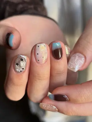 ネイル Manon Tomiのネイルデザイン