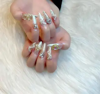 ネイル Lino+ ネイル&よもぎ蒸しのネイルデザイン