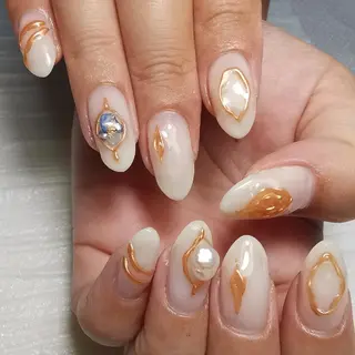 ネイル reve あやののネイルデザイン