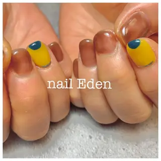 ネイル Eden　private nail saron所属・Eden ♾️のネイルデザイン