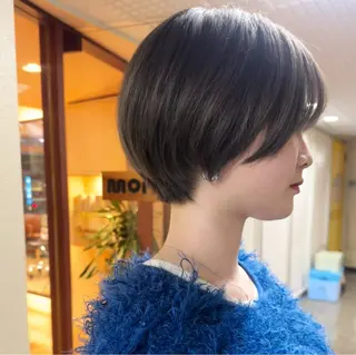 ショート 嬉野 暖のヘアスタイル