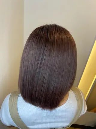 ミディアム sail hairのヘアスタイル