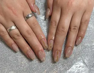 ネイル VIERU 🌈🎀💖のネイルデザイン