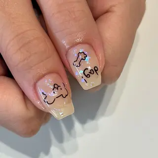 ネイル tenoteno nail/yuuriのネイルデザイン