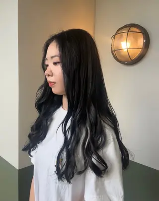 カラー chura/ カットモデル募集中のヘアスタイル