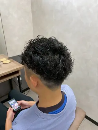 メンズ 梨沙_ 蘇我2号店のヘアスタイル