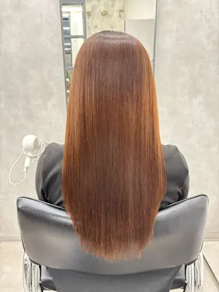 ロング すぐ巻ける縮毛矯正 🍀勝倉　麗のヘアスタイル