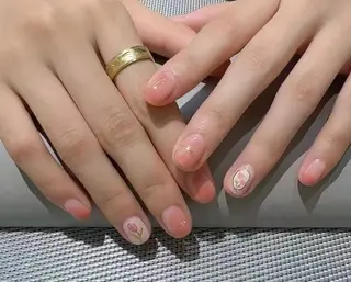 ネイル 里奈 Nailのネイルデザイン