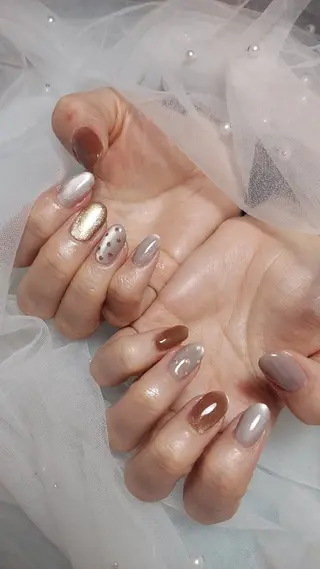 ネイル とりごえ さおりのネイルデザイン