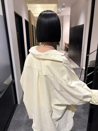 ショート カラー mao | 柔らか艶カラー🫧のヘアスタイル