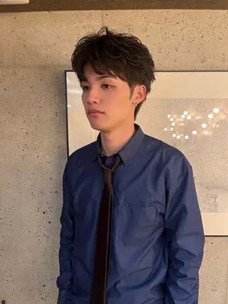 メンズ メンズカット【平尾 高宮】永井駿祐のヘアスタイル