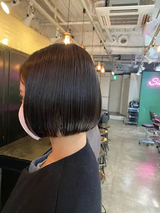 ショート ✴︎赤み除去カラー daichi✴︎のヘアスタイル