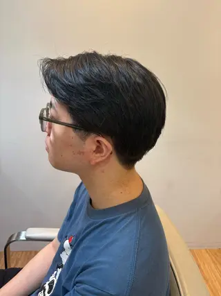 メンズ 韓国ヘアー🇰🇷 MIWAのヘアスタイル