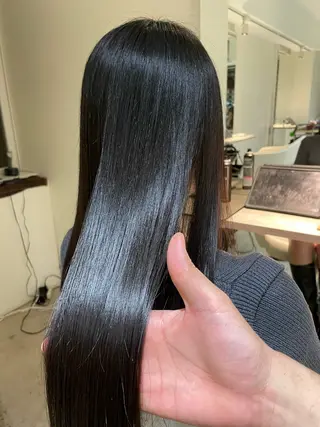 ロング パーマ ✨髪のソムリエ✨ 岩川和生のヘアスタイル