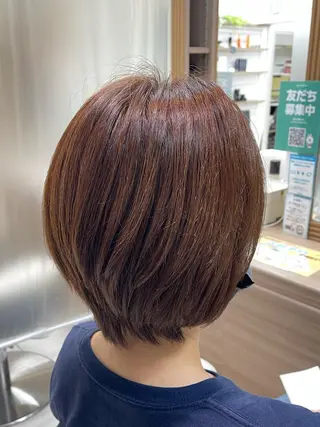 ショート 藤原 亜美🤍のヘアスタイル