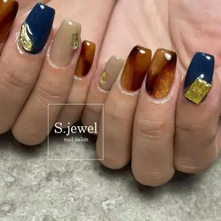 ネイル S. JEWELのネイルデザイン