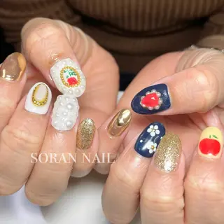 ネイル soran nailのネイルデザイン