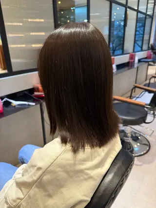 ミディアム 韓国ヘア🇰🇷/ みずき/レイヤーのヘアスタイル