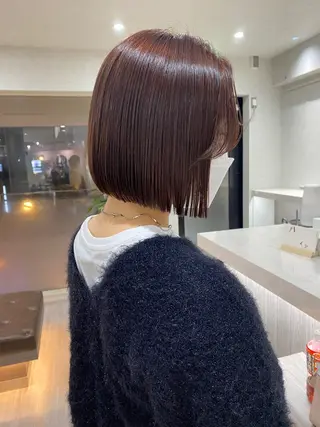 ショート 縮毛矯正•美髪矯正 🔅シュンのヘアスタイル