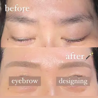アイブロウ veretta. cacil　Miyuのマツエク・マツパデザイン