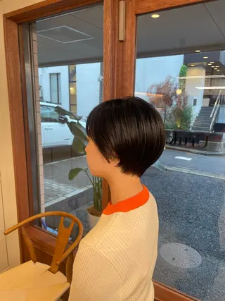 ショート ayano 🌱のヘアスタイル