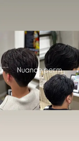 メンズ 四日市理美容室/ ANDIAMO/妃菜のヘアスタイル