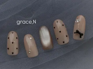 ネイル grace,N 2男性NGのネイルデザイン