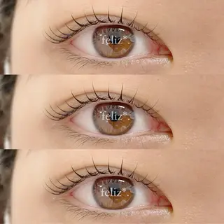 マツエク・マツパ feliz KAORI🦋🫧のマツエク・マツパデザイン